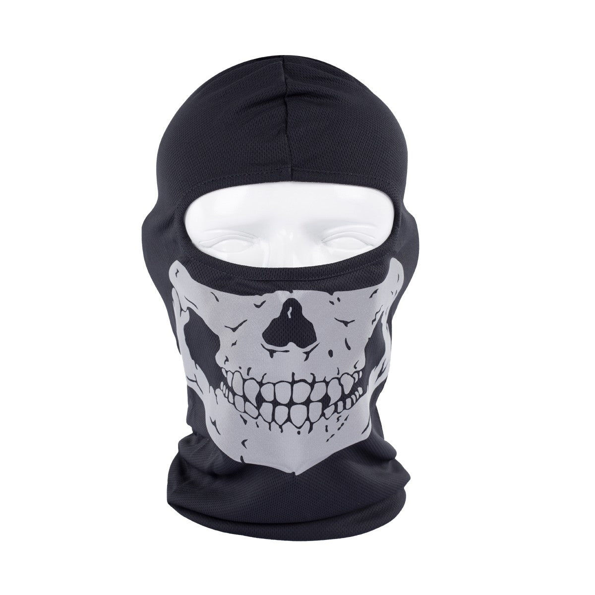 Full Face Skull Balaclava Mask for Cycling Motorcycle Halloween Safety