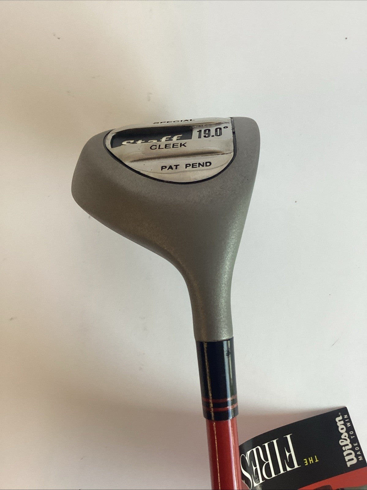 Wilson Staff Fairway 5 Wood 19° with Firestick 2.8 Stiff Graphite Shaft