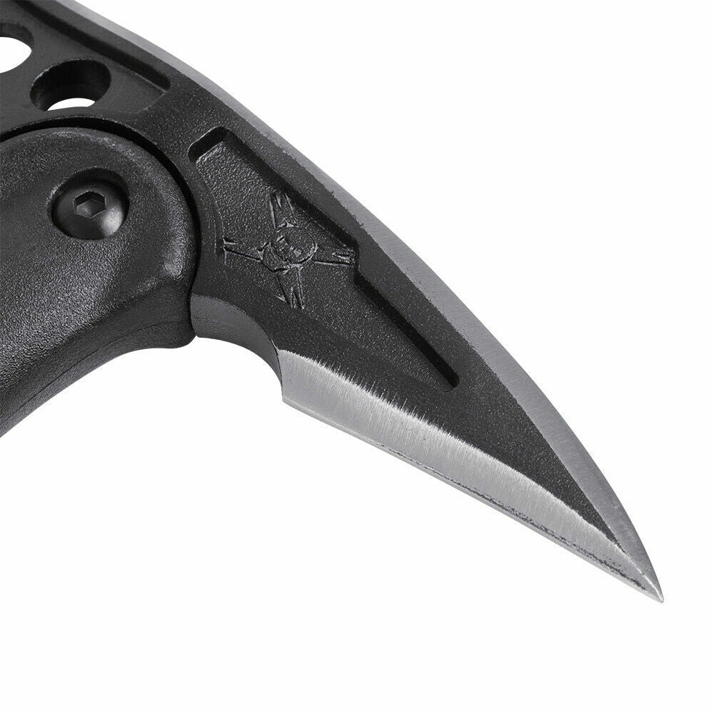 16-Inch Tactical Survival Axe with Sheath - Multi-Style Camping & Hunting Tool
