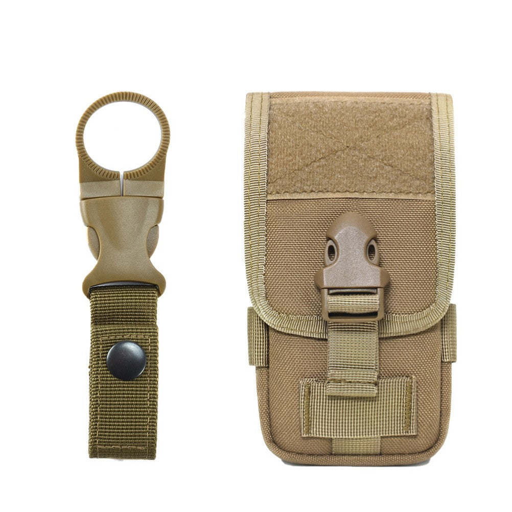 Tactical Molle Phone Pouch Waist Pack with Multi-Use Compartments