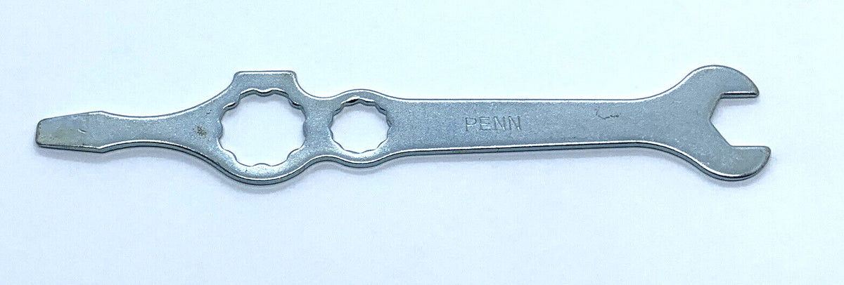 Fishing Reel Maintenance Wrench for Saltwater Reels - Penn Compatible