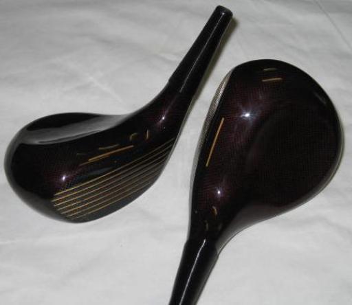Woven Carbon Fiber Golf Driver Head 9.5 Degree Loft - Aerodynamic Design