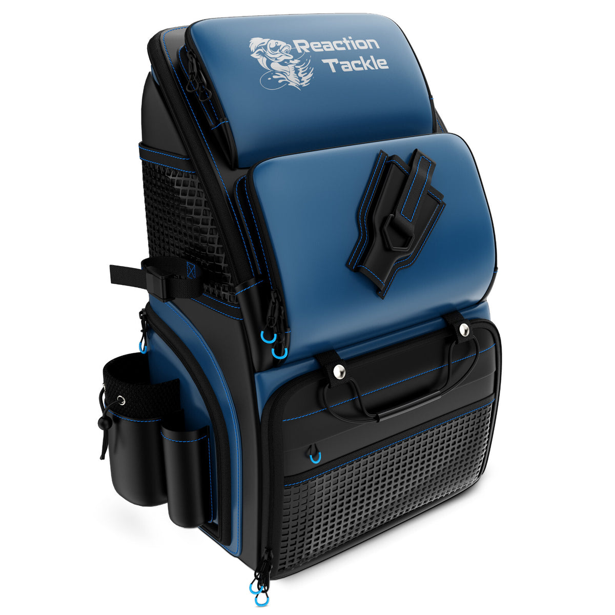Saltwater Resistant Fishing Backpack with Tackle Storage Organizer