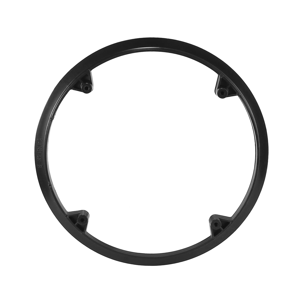 Universal 48-Tooth Bicycle Crankset Chain Wheel Cover Protector 12cm Black