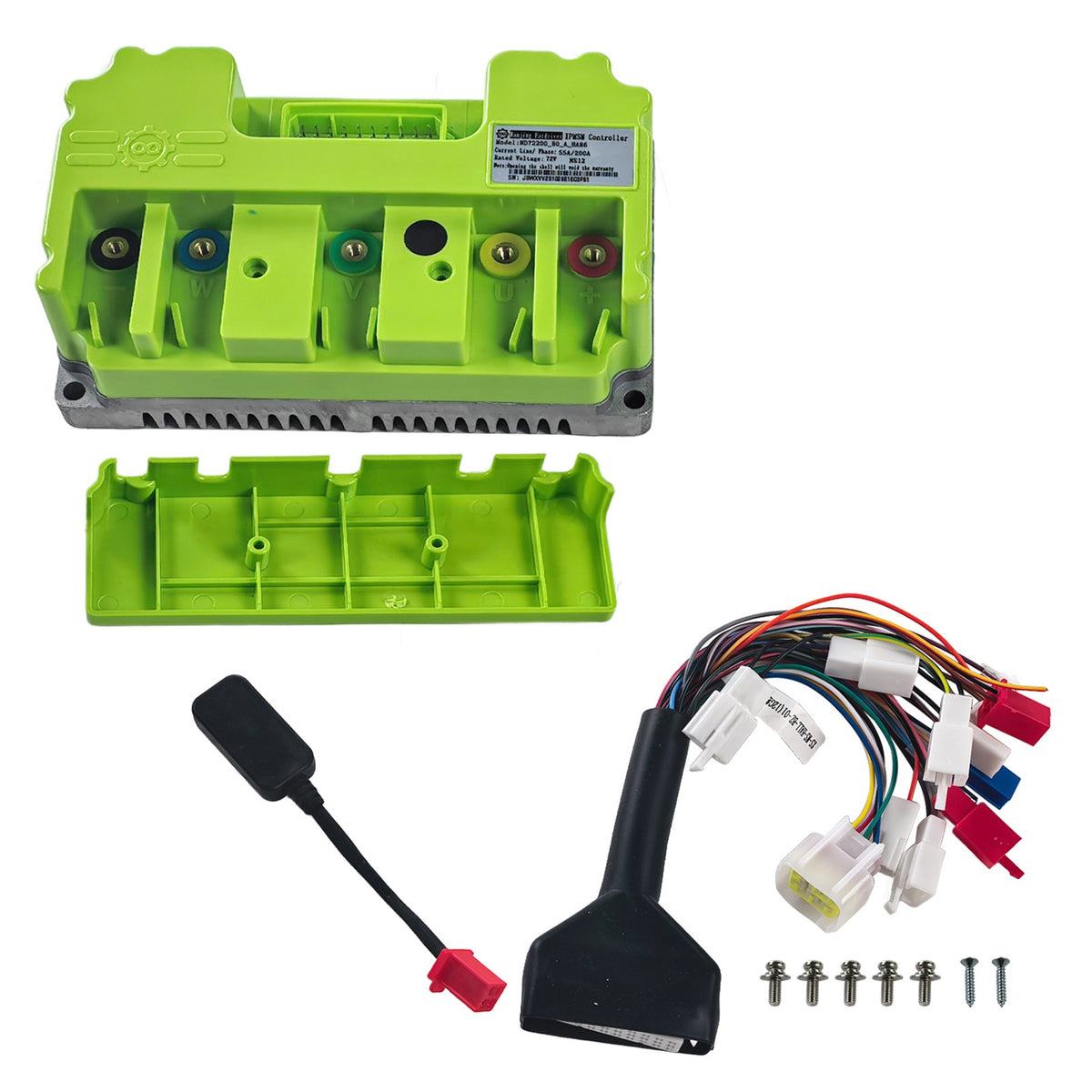 72V 5000W Brushless DC Controller for Electric Motorcycle Fardriver ND72200