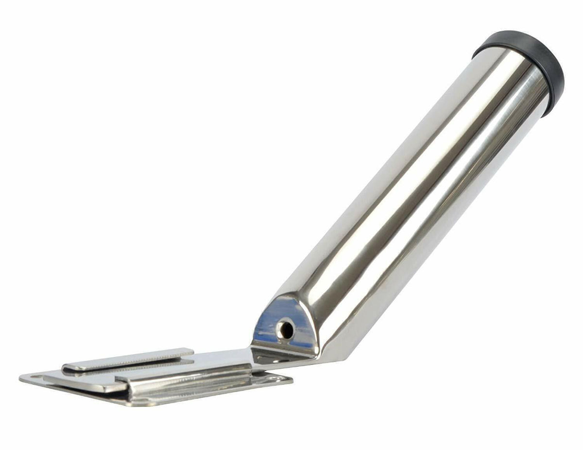 4 Pack Stainless Steel Boat Fishing Rod Holders 30° Mount Slide