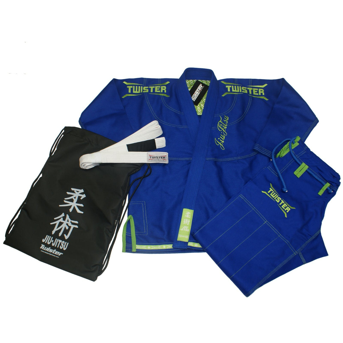 Twister Women’s BJJ Gi Preshrunk Pearl Weave