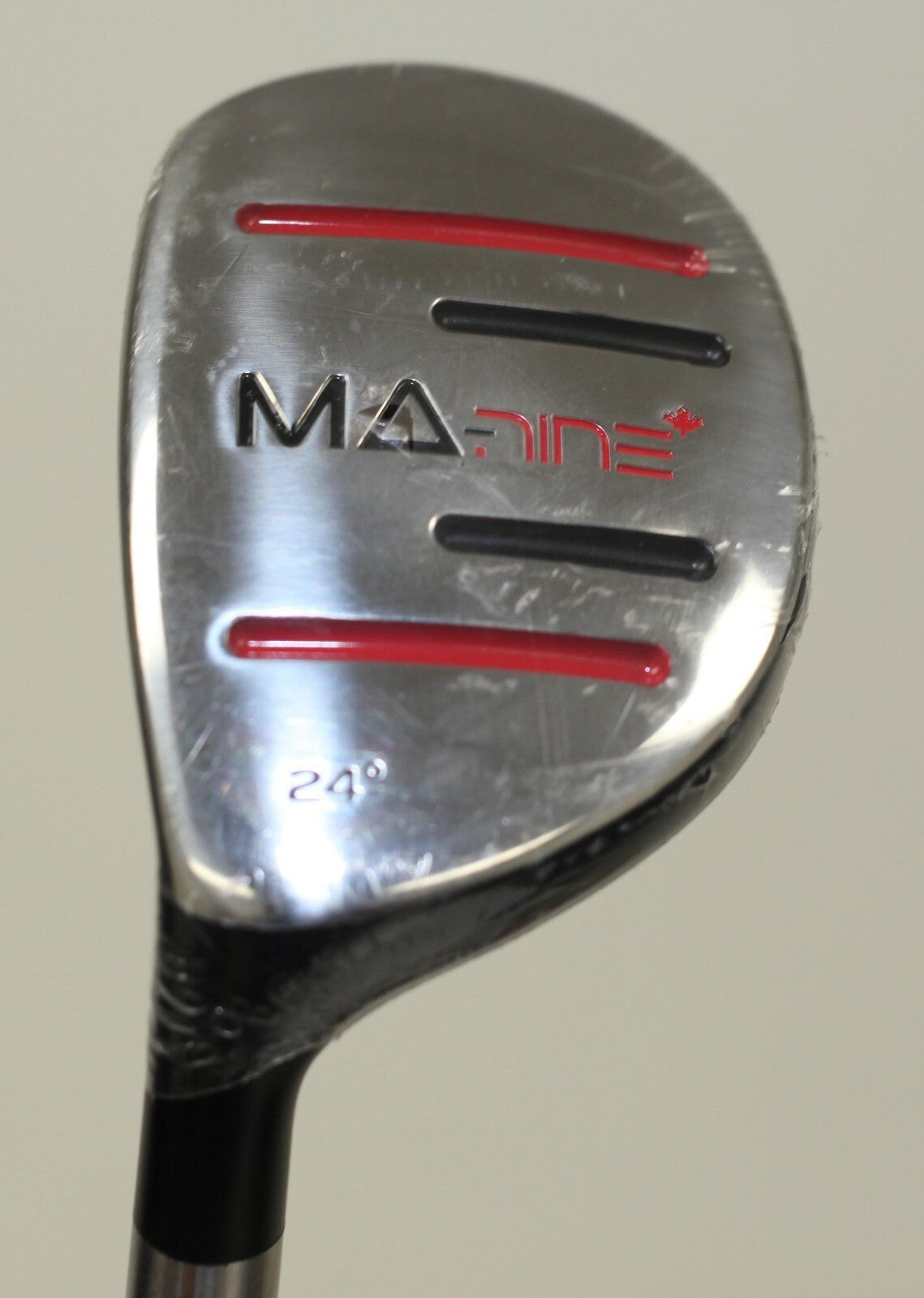 Golf Hybrid Club 24° Senior Flex Left Hand with Grafalloy Shaft