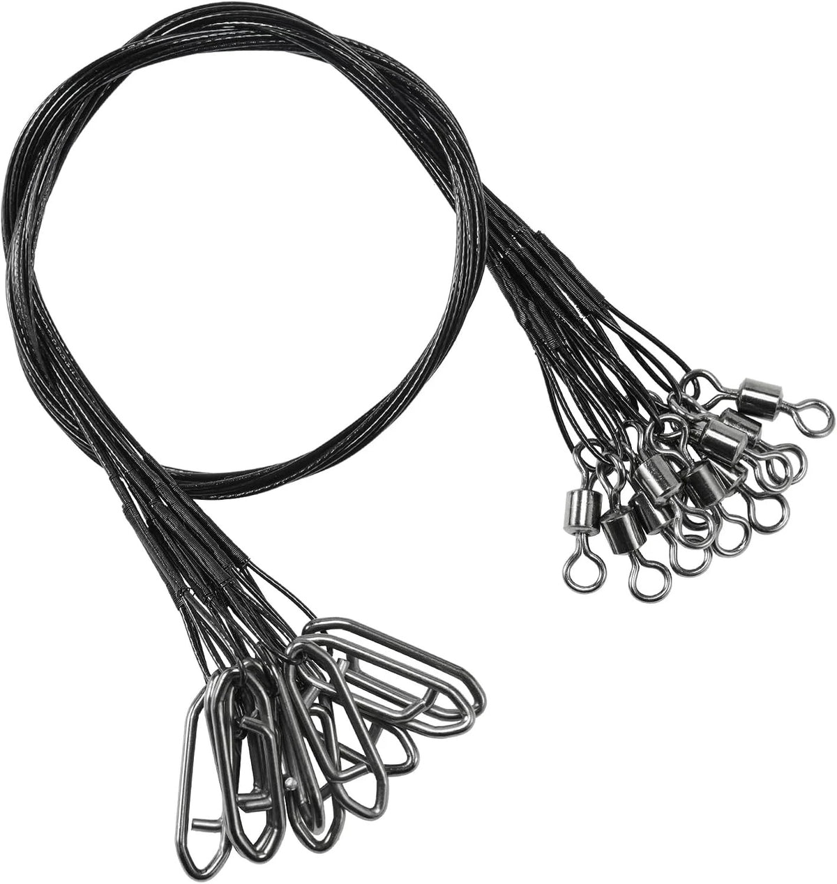 Heavy Duty Stainless Steel Fishing Leaders Wire Saltwater & Freshwater