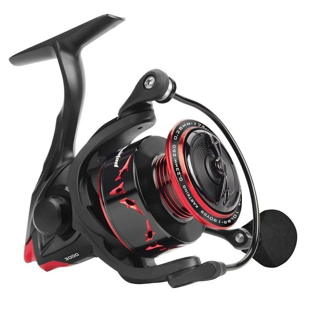 Spinning Reel with 7.4:1 Gear Ratio, Right-Left Hand Retrieve, 10+1 Ball Bearings