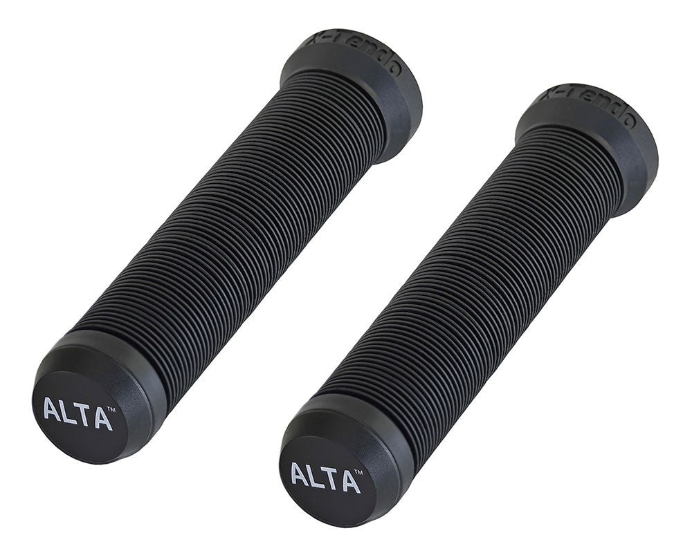 Soft Flangeless Bicycle Handlebar Grips for MTB BMX Hybrid Bikes — Comfort & Control