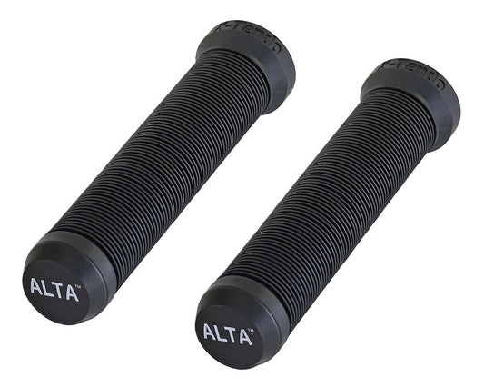 Soft Flangeless Bicycle Handlebar Grips for MTB BMX Hybrid Bikes — Comfort & Control
