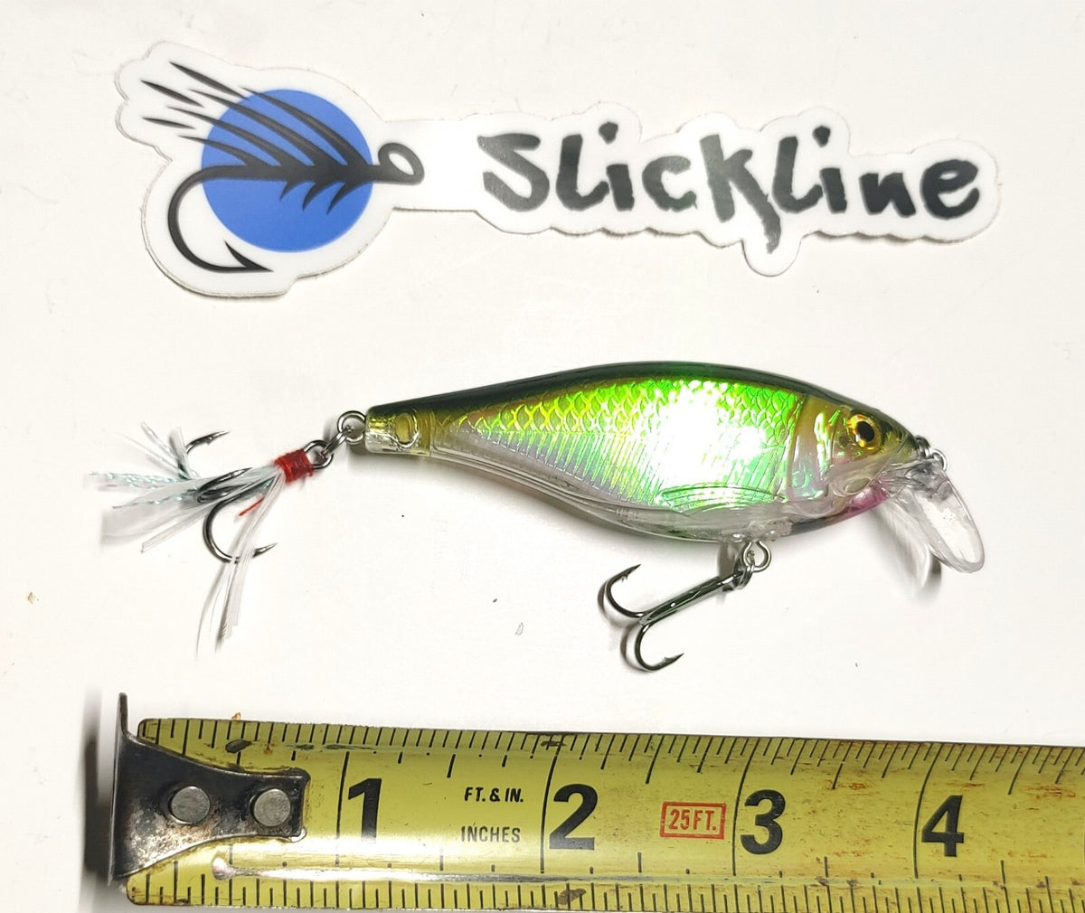 Deep Diving Rattling Crankbait Fishing Lure - 8 Colors, 3.5 Inch, 3/8 oz