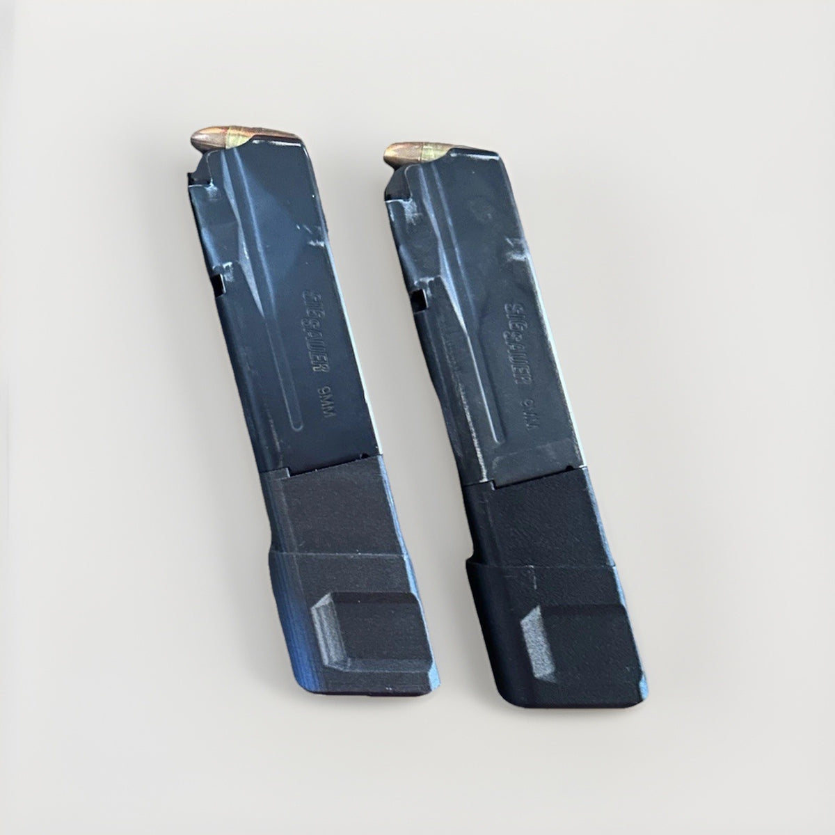 Sig P365 to Macro Grip Magazine Adapter Plate Carbon Fiber Extended Base