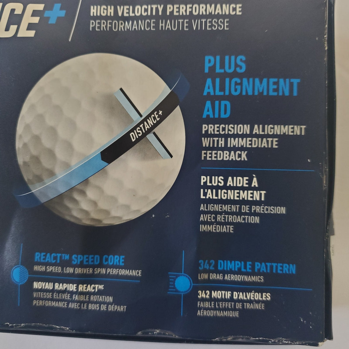 TaylorMade Distance Plus Golf Balls 12 Pack | New Premium Golf Balls
