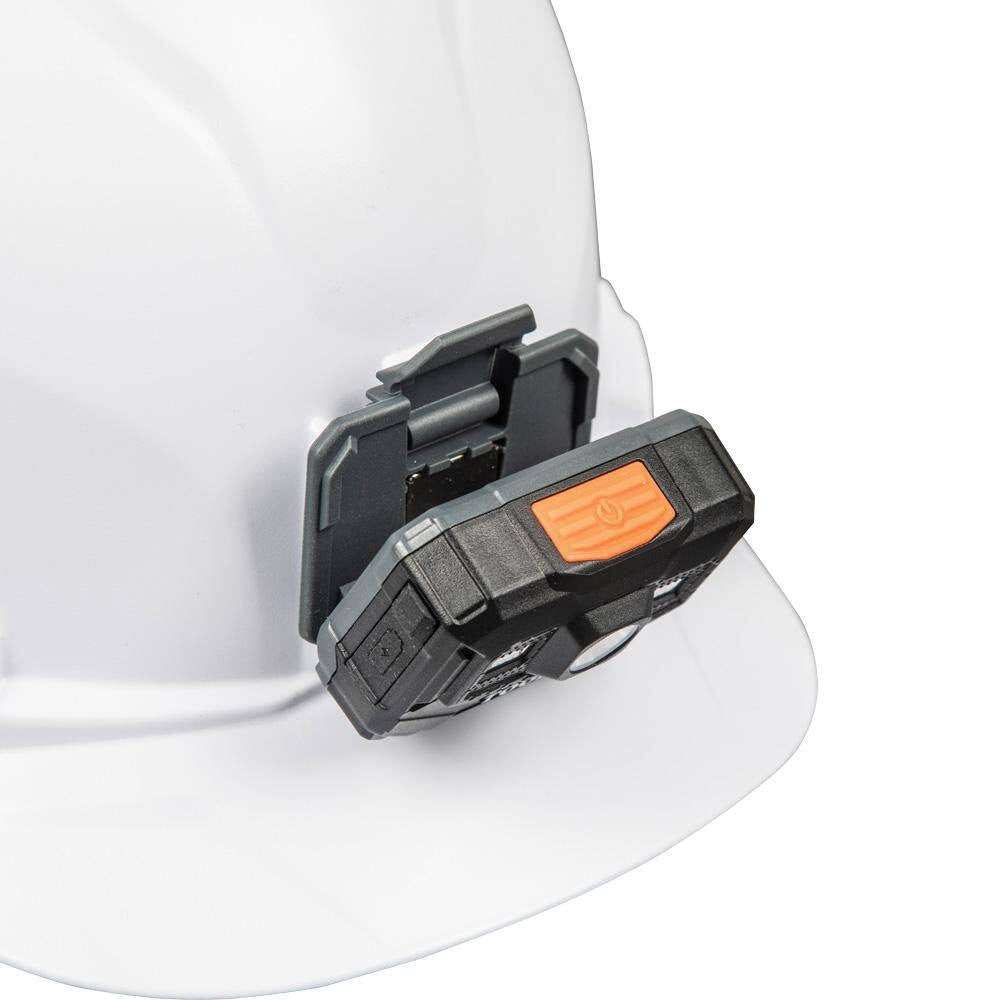 Rechargeable LED Headlamp for Hard Hats - 300 Lumens Work Light, 3 Modes