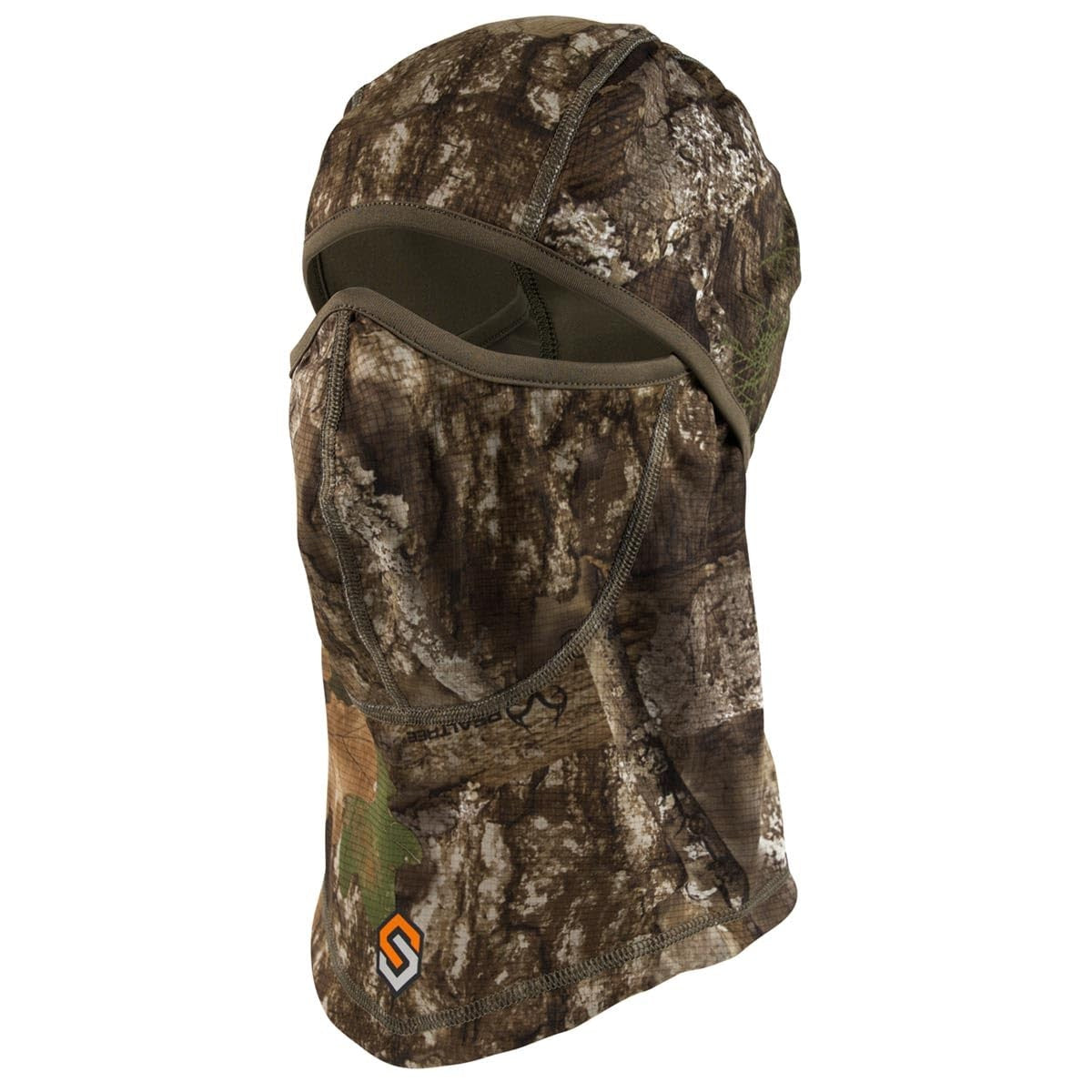 Lightweight Camo Balaclava Headcover for Hunting - Realtree APX