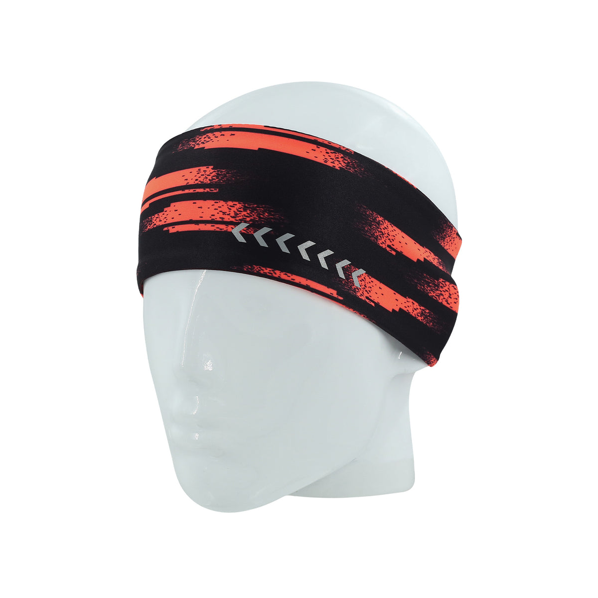 Reflective Sport Headband Moisture Wicking Hair Band for Running Cycling Yoga
