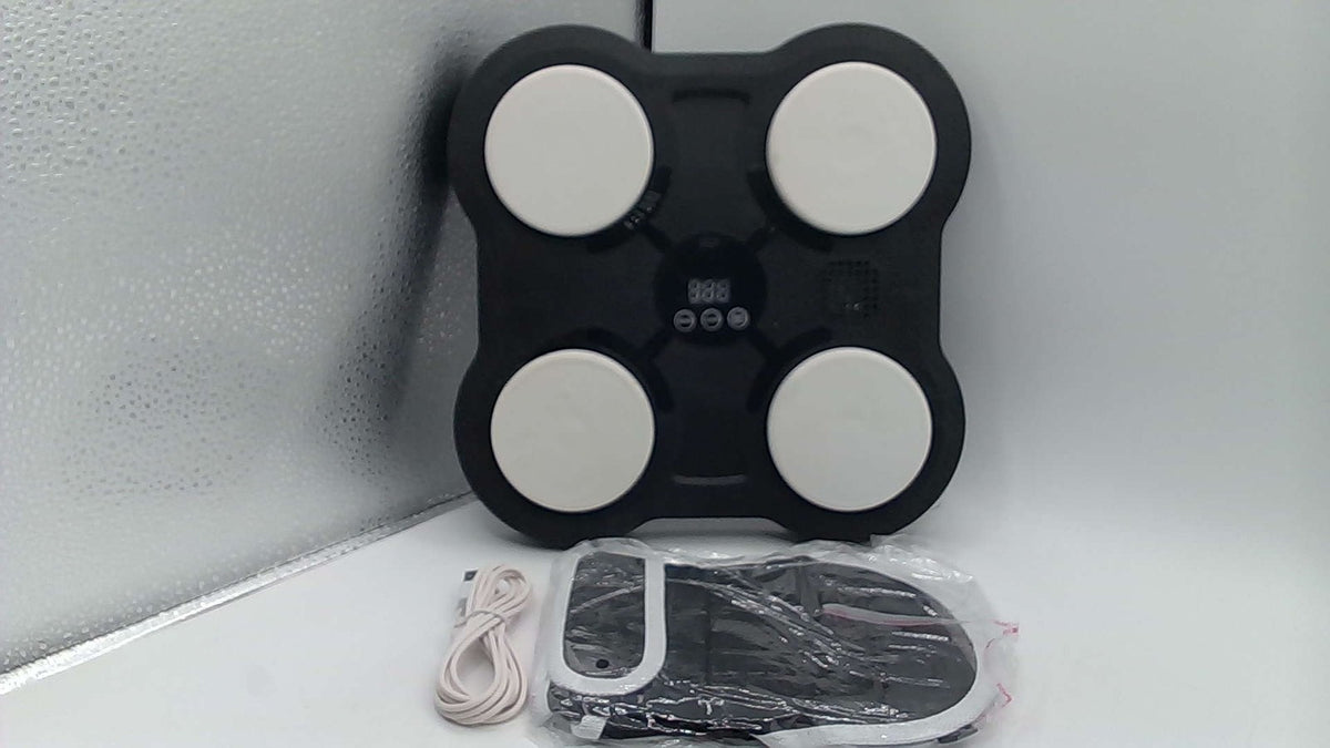 Wall Mounted Bluetooth Boxing Machine for Kids and Adults - Fitness Punch Trainer