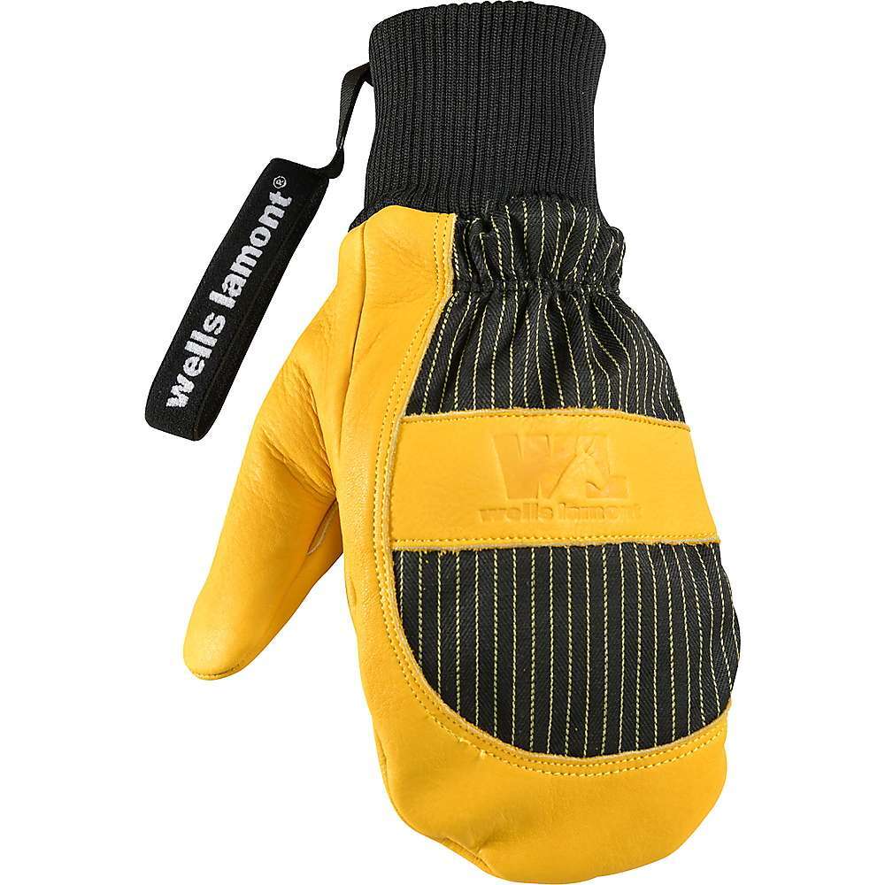 Waterproof Ski Mittens with Thinsulate Insulation and HydraHyde Leather