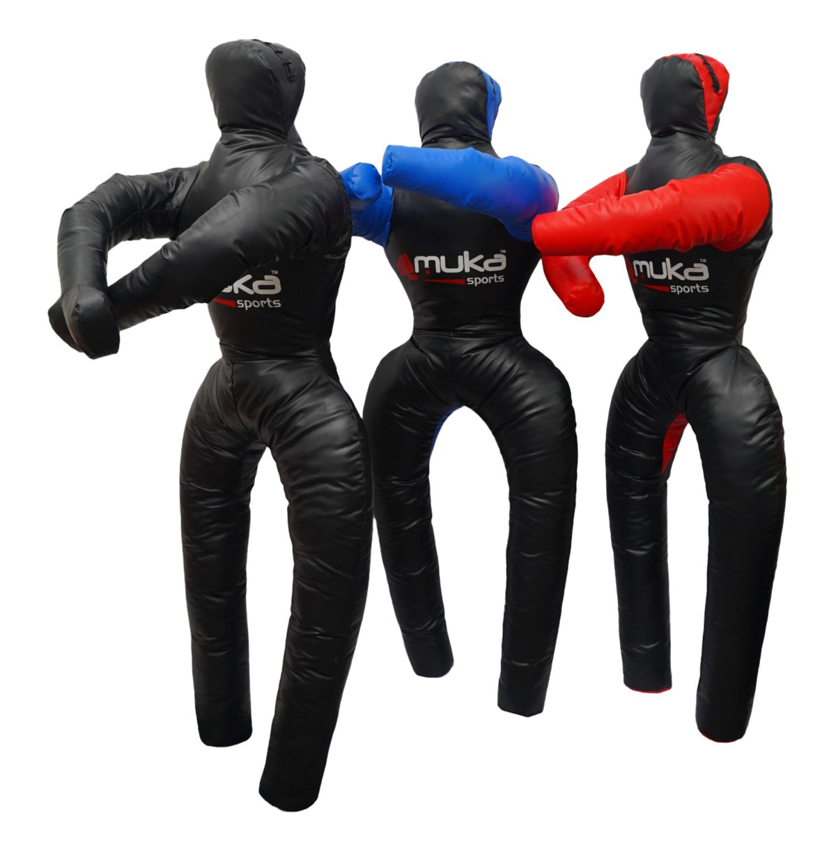 Unfilled MMA Grappling Dummy for Martial Arts Training – Submission, Boxing, Muay Thai