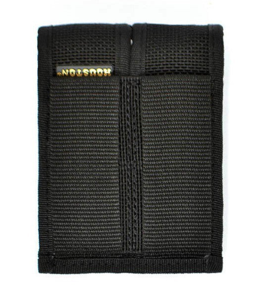 Double Magazine Pouch Holster for 9mm/40 Caliber Pistols - Tactical OWB Belt Carry