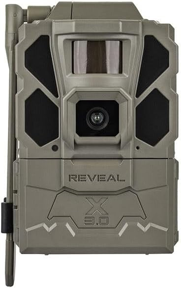 Tactacam Reveal X 3.0 Cellular Trail Camera 4K Night Vision GPS