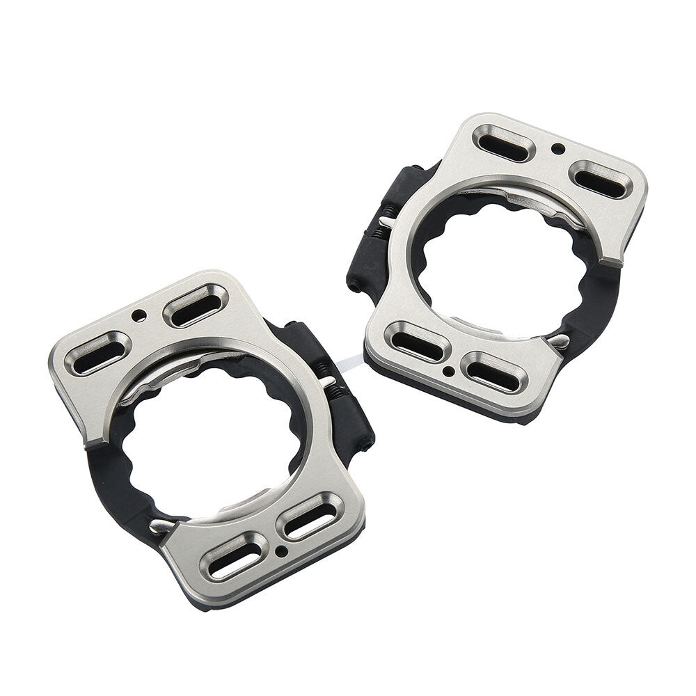 Bicycle Cleat Cover Pair for Road Bike Pedals - Speedplay Zero Compatible