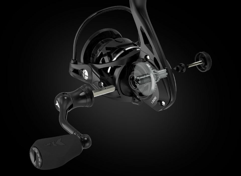 KastKing Zephyr Spinning Reel 7+1 Stainless Steel Ball Bearings Saltwater Freshwater