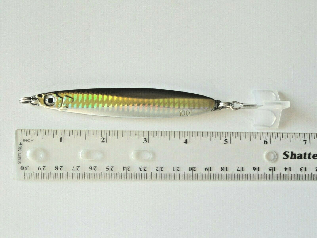 5pcs Metal Jig Fishing Lures 42g/1.5oz Vertical Butterfly Jigs for Saltwater & Freshwater