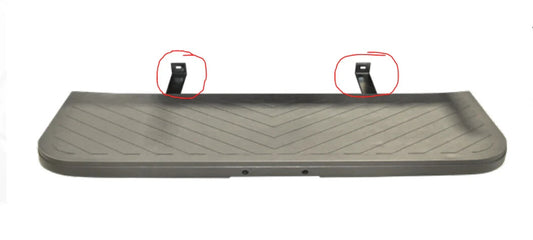 EZGO TXT Mounting Brackets for GTW MACH3 Footrest Replacement Kit