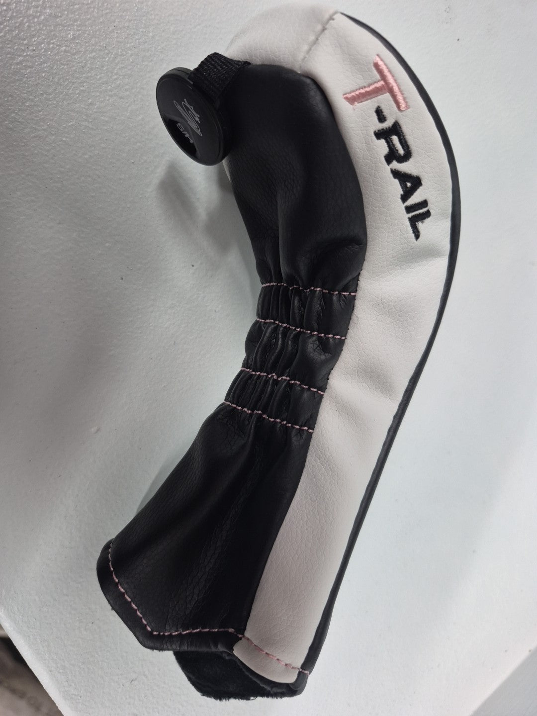 Golf Hybrid Head Cover for Rescue Clubs - Black, Gray, Pink