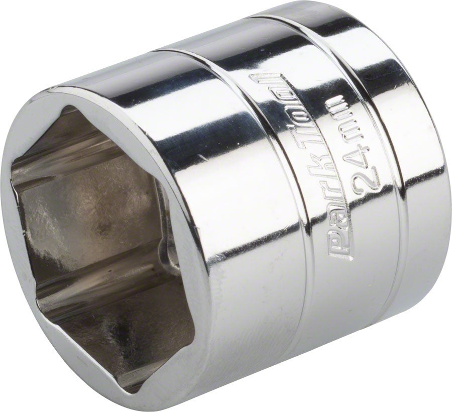 24mm Socket Bit for Bike Repair Tools - Compatible with SBS/SKT