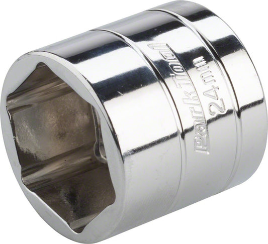 24mm Socket Bit for Bike Repair Tools - Compatible with SBS/SKT
