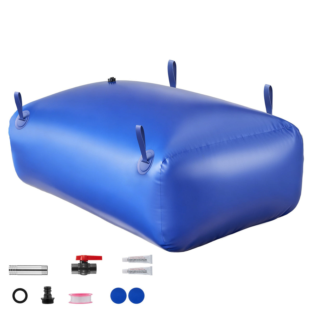 87.2 Gallon Foldable Water Storage Bladder with PVC Reservoir Bag