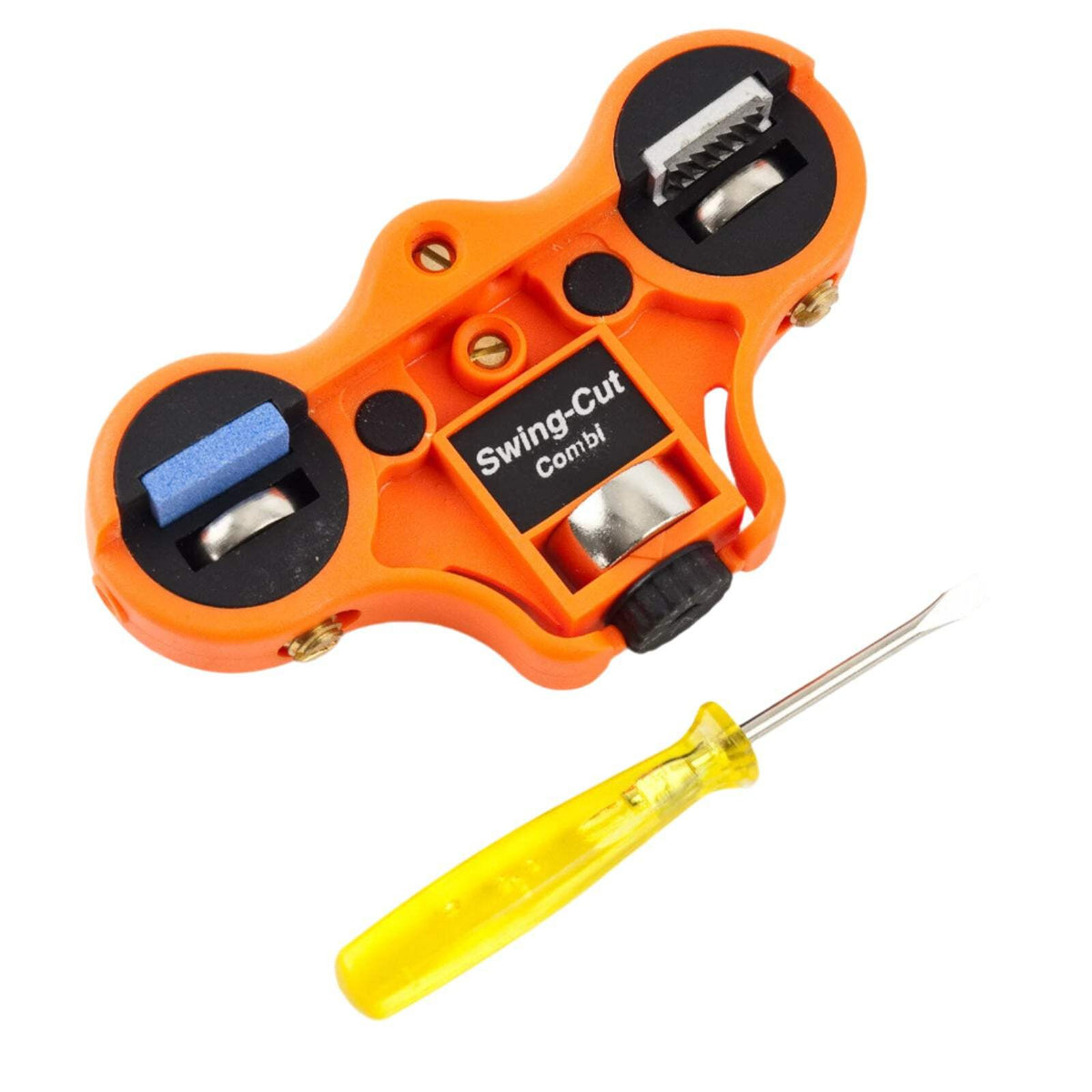 Ski & Snowboard Edge Beveler with Adjustable Angle and Tungsten Carbide File