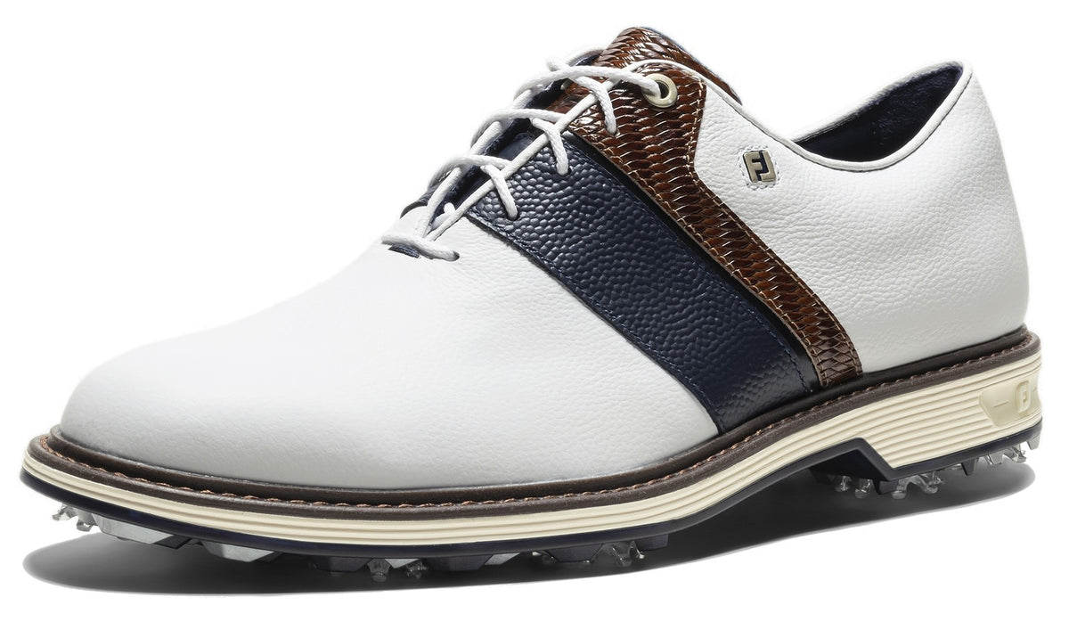 Men's Golf Shoes Premium Waterproof Leather Supportive Spiked 15 Sz