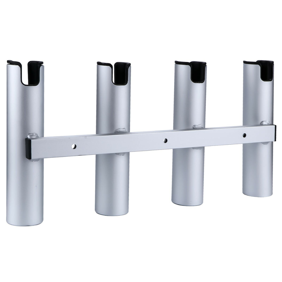Marine Aluminum Fishing Rod Holder with Multiple Tubes for Boat, Heavy Duty & Corrosion-Resistant