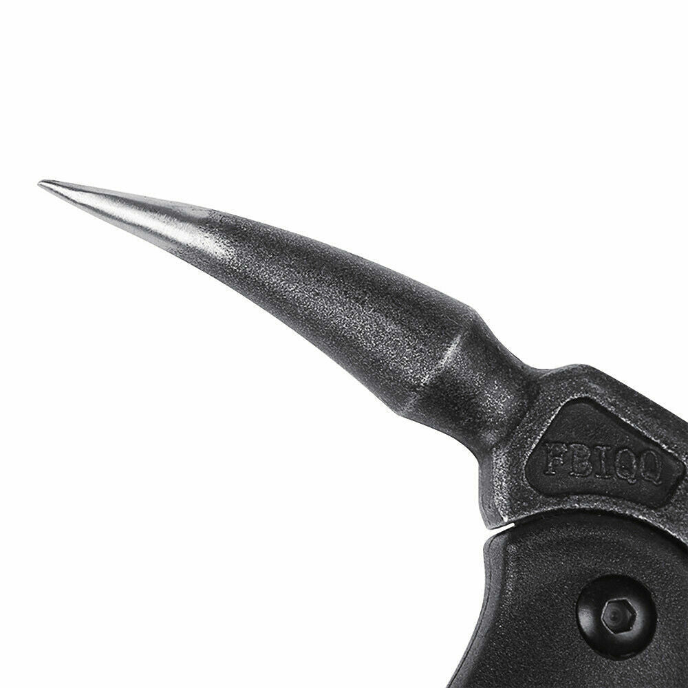 16-Inch Tactical Survival Axe with Stainless Steel Blade and Fiber Handle