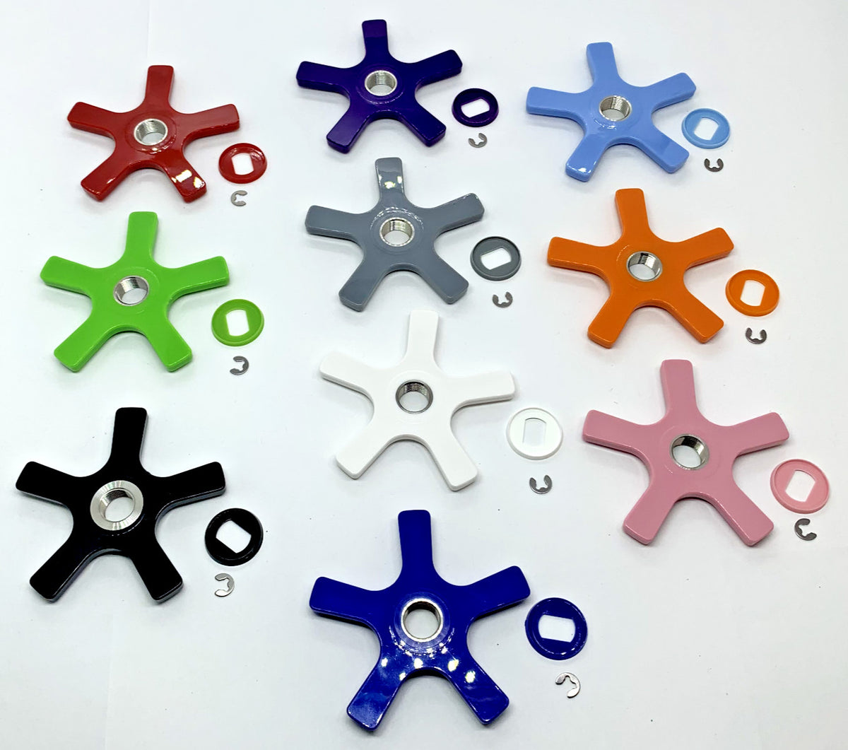 Fishing Reel Star Drag Washer Clip Set for Newell 200 300 400 500 Series Reels