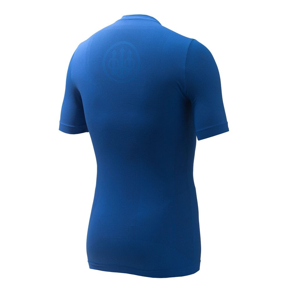 Beretta Seamless SS Underwear Shirt – Defense Personnel Blue IM181T1958058R