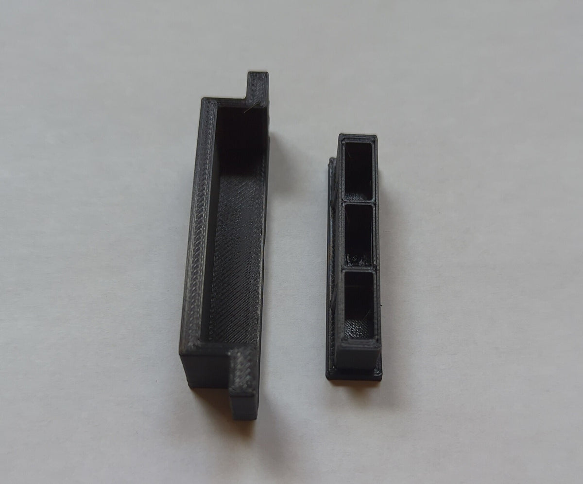 Camping Table Plastic Parts Kit for Wenzel 826700 - End Caps & Latch Brackets