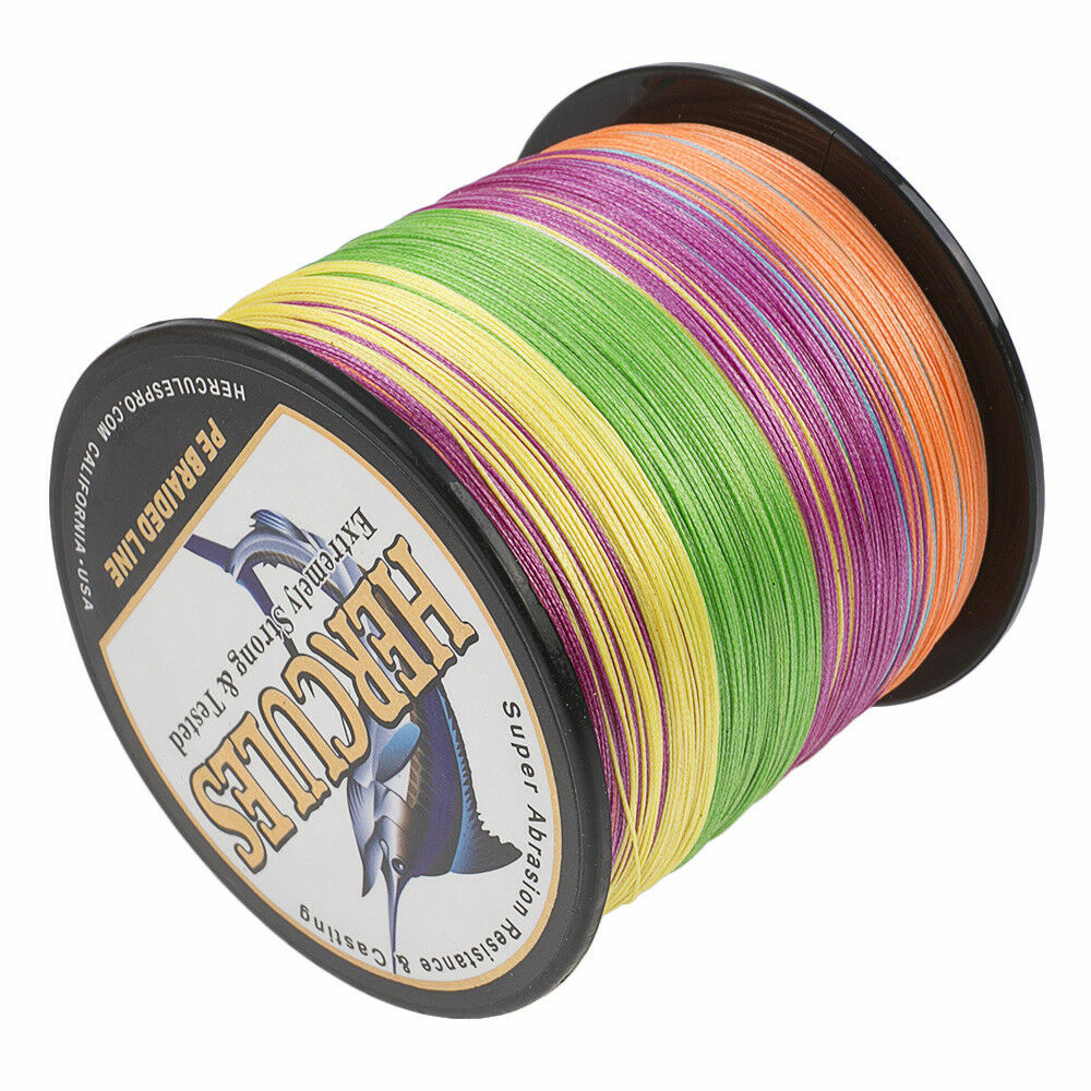 Braided Fishing Line - High Strength PE Line for Saltwater & Freshwater Fishing
