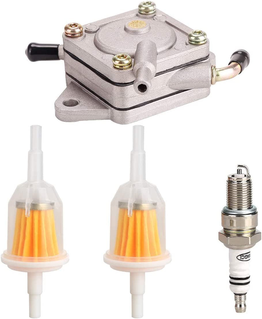 Golf Cart Fuel Pump Impulse Kit for Club Car Gas DS Precedent 1984+ Kawasaki Engines