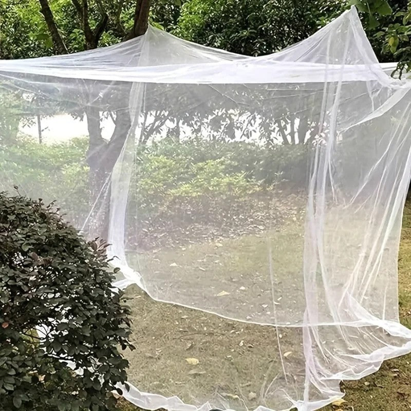 Large Portable Mosquito Net Tent for Indoor Outdoor Camping & Insect Protection