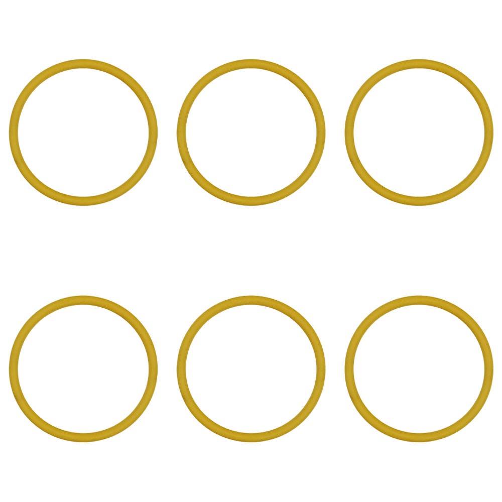 Seal O Ring Set of 6 for Caterpillar C15 Turbo Elbow - Heavy Equipment Replacement Parts