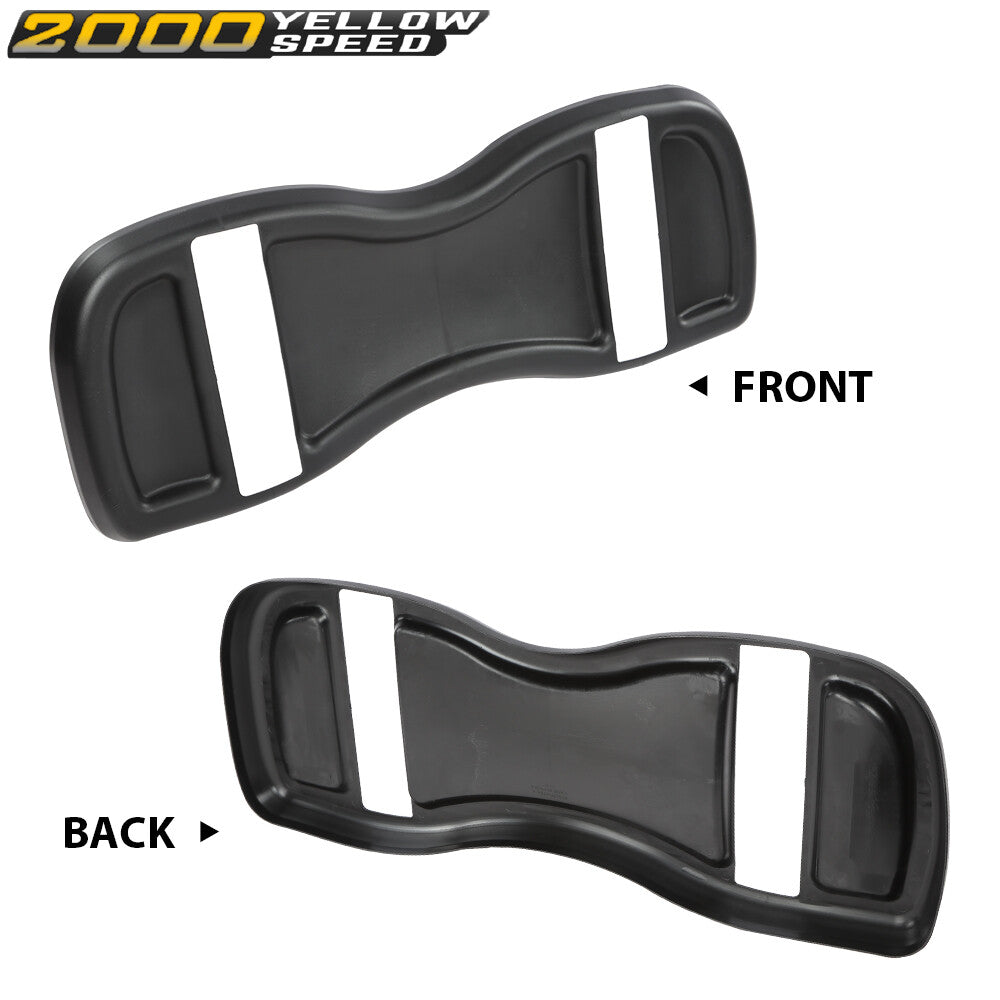 Golf Cart Seat Back Cover for Yamaha G29 Drive Front Seat Replacement
