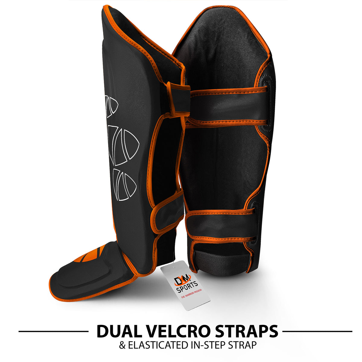 Kickboxing Shin & Instep Guards - MMA Muay Thai Training Leg Protection