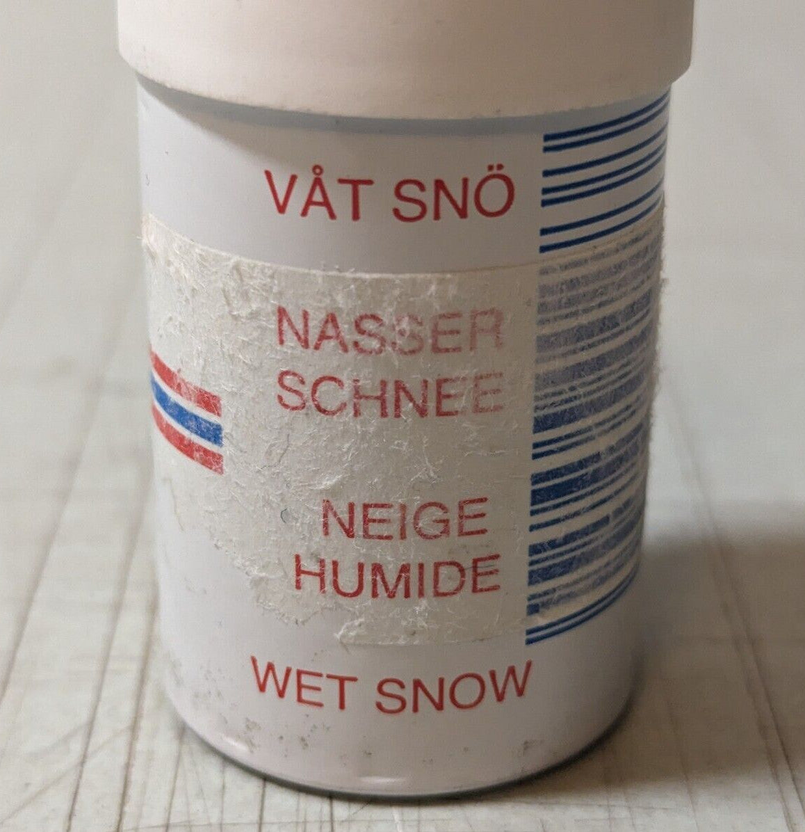 Wet Snow Cross Country Ski Wax V110 - Hardwax Grip for 45g Snow