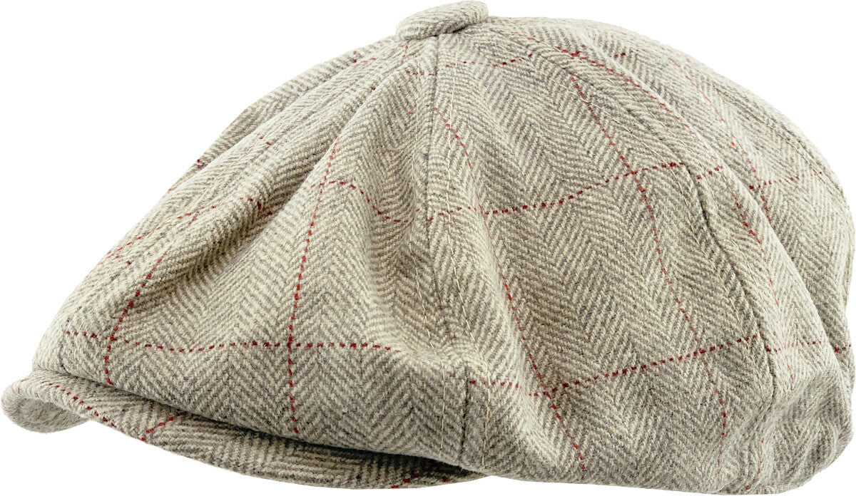 Men's Ivy Cap Golf Driving Flat Newsboy Cabbie Winter Hat